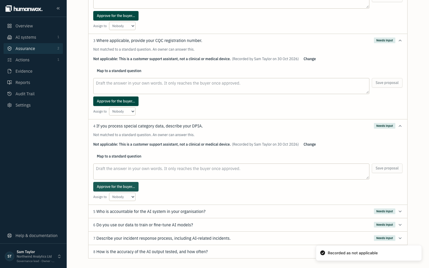 Confirming the questions HumanWox proposes as applying, in one step.
